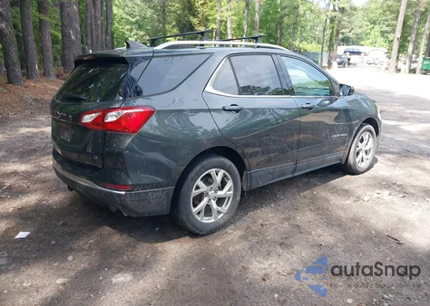 2020 Chevrolet Equinox Fwd Lt 2.0L Turbo from USA, damaged, VIN 3GNAXLEX7LS631758